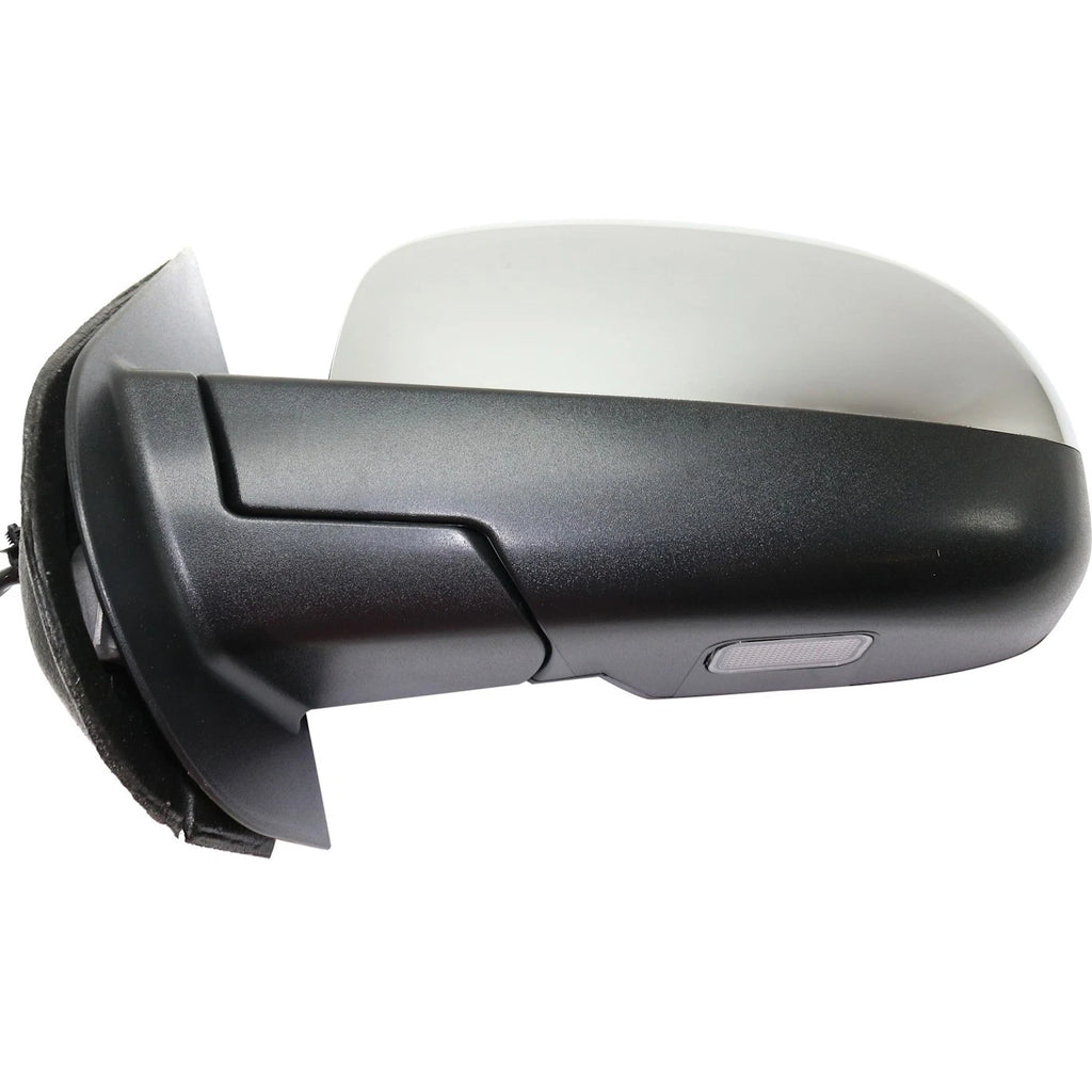 Power Mirror for Chevrolet Tahoe (2007–2014) Left Side Power Fold Heated Chrome