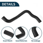 Radiator Hose Water Tank Drain Pipe for Ford Taurus (2010–2019) No.BB5Z8286G Rubber