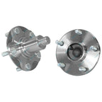 Set of 2 Front Axle Wheel Hubs for Toyota Hilux GGN15R KUN16R TGN16R (2005-2015)