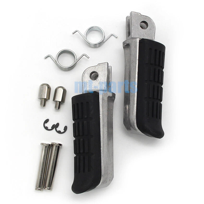 Front Footrest Pegs for Honda CBR900RR Fireblade (1993–1995) / CBR1000F (1987–1999)