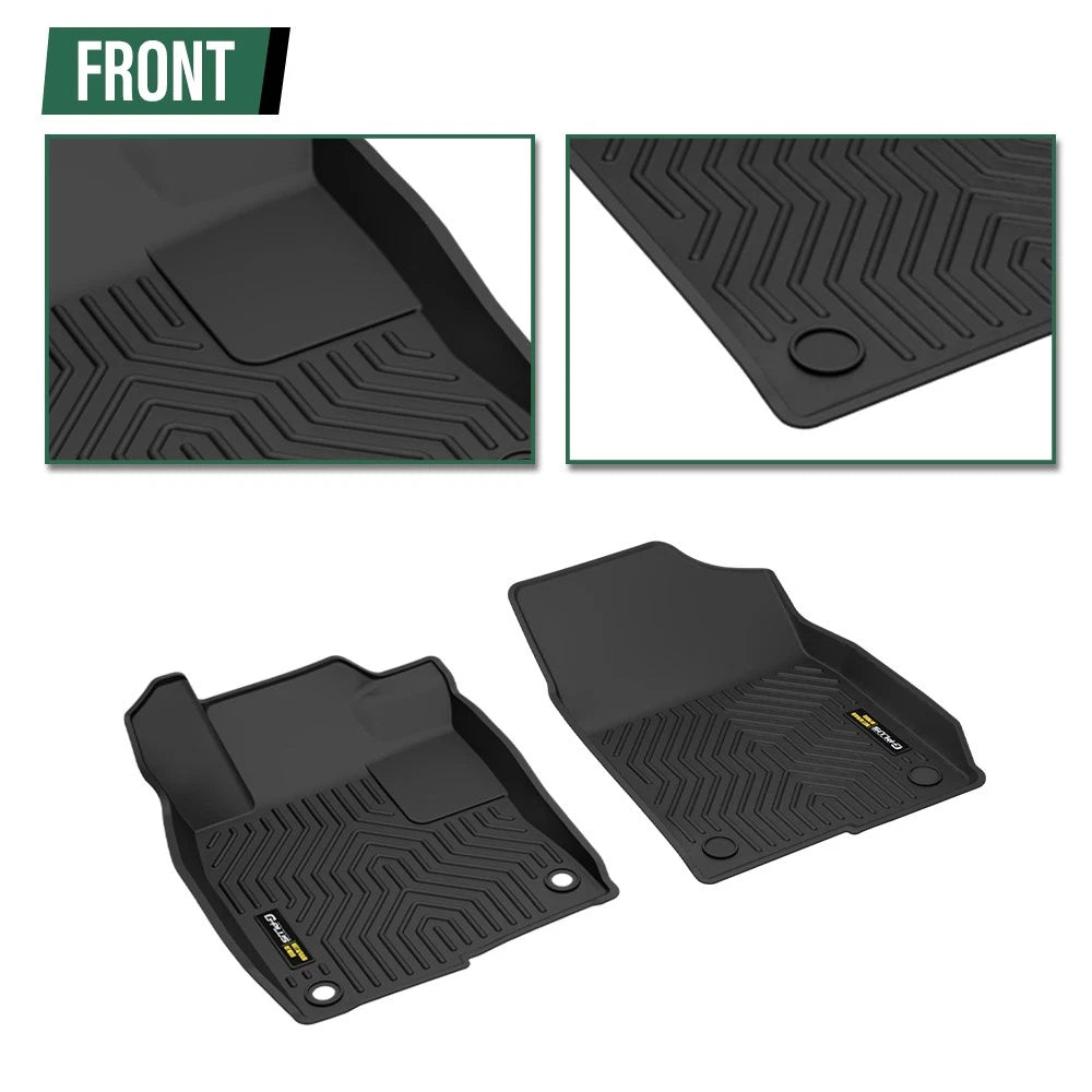 All Weather TPE Floor Mats for Honda Civic (2022–2024) & Acura Integra (2023–2024)
