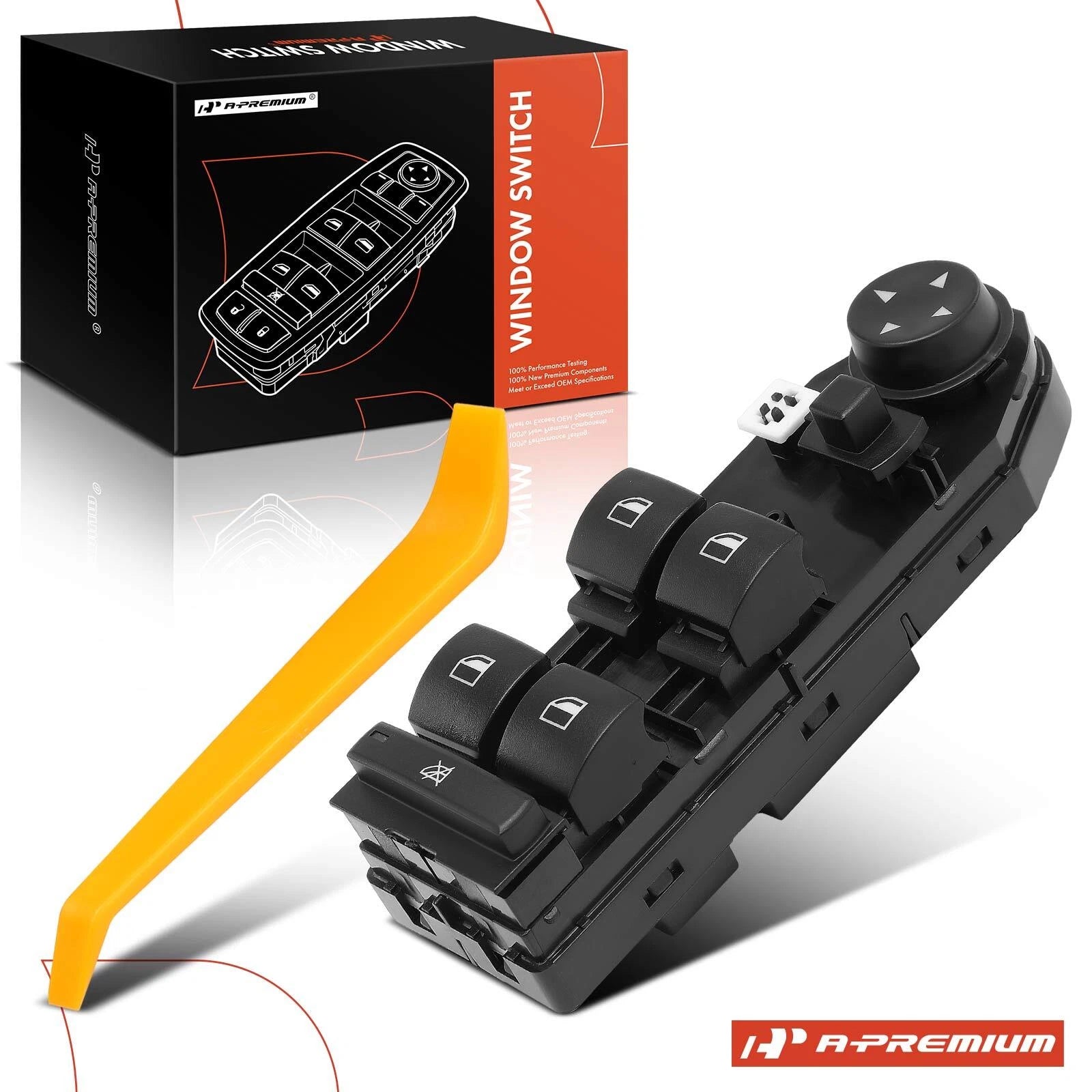Power Window Switch for BMW X3 (2004–2010) with Memory Seats
