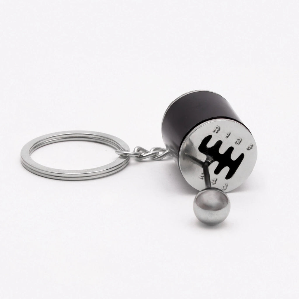Gear Shift Knob Stick Box for Universal 6-Speed Keychain Ring Fit (2010-2025)