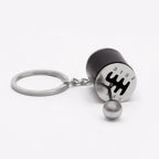 Gear Shift Knob Stick Box for Universal 6-Speed Keychain Ring Fit (2010-2025)