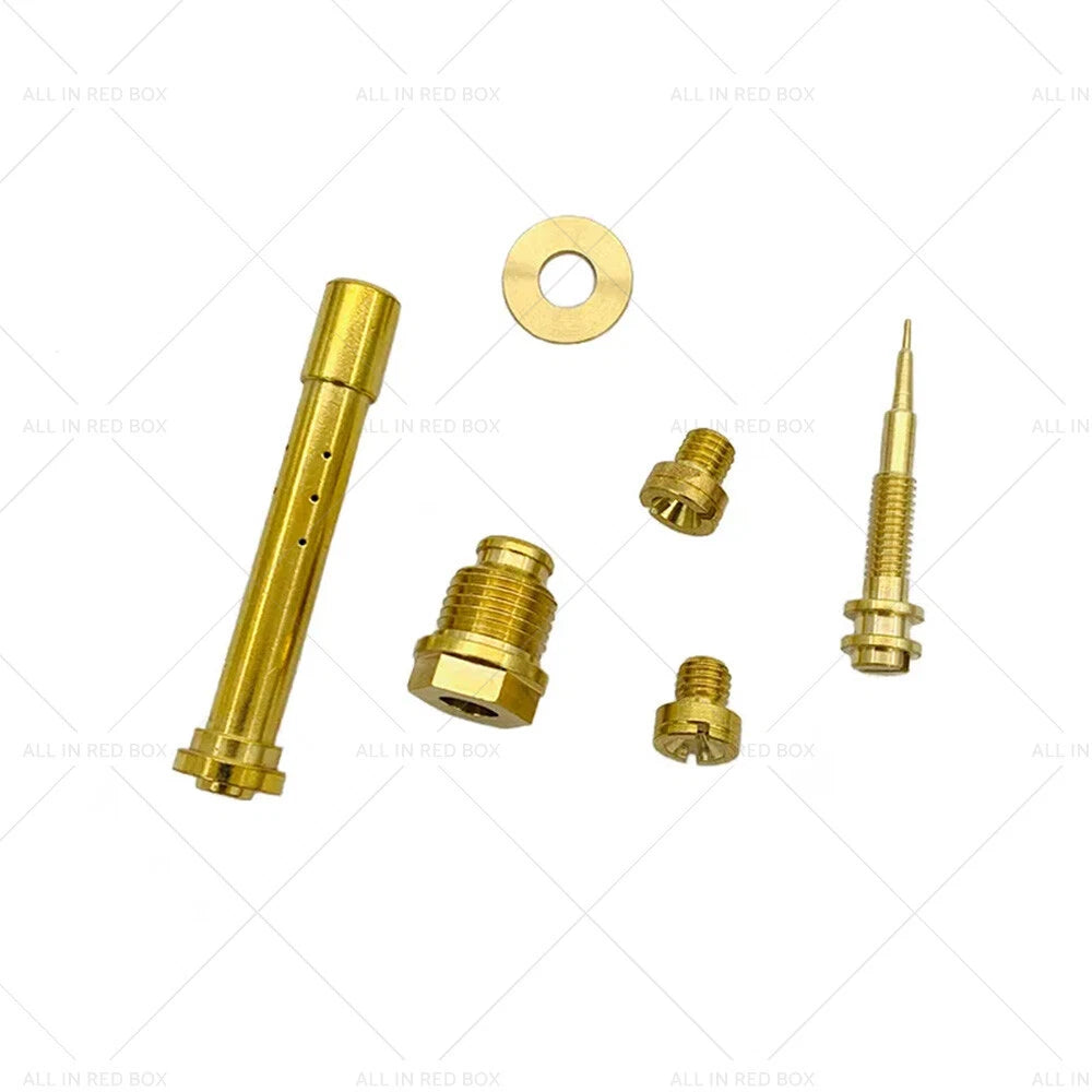 2 Sets Carburetor Rebuild Repair Kit for Yamaha XV750 Virago (1981–1983)