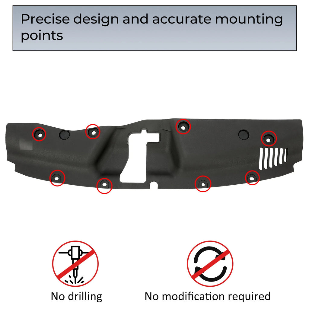 Front Upper Radiator Support Cover for Honda Civic (2016-2021)