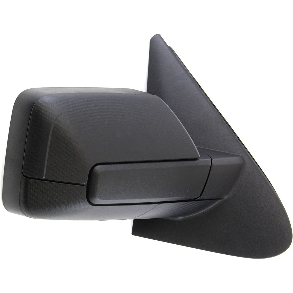 Right Side Mirror for Ford Expedition (2007–2017) with Memory, Textured Black