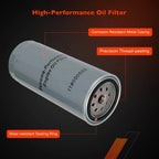 2X Extreme Diesel Oil Filter for GM Duramax 6.6L (2001-2019)