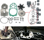 Water Pump Rebuild Kit for Yamaha F225 F250 F300 (2000–2023) 6CE-W0078-01-00