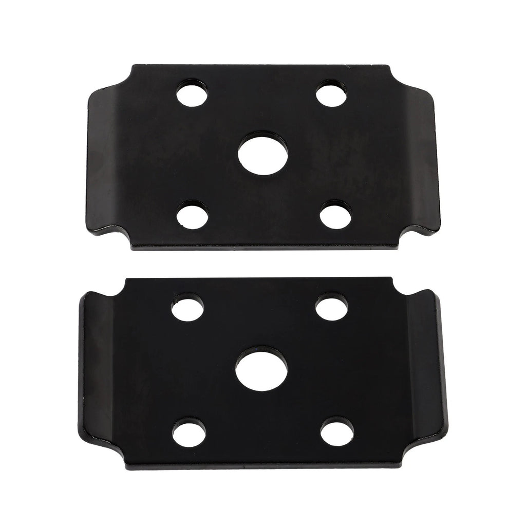 4' Trailer Axle for 2000 lbs Capacity (4 Lug)