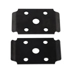 4' Trailer Axle for 2000 lbs Capacity (4 Lug)