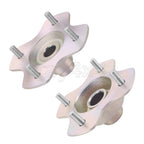 Set of 2 Rear Wheel Hubs for Honda TRX500FM1 TRX500FM2 (2014–2019)