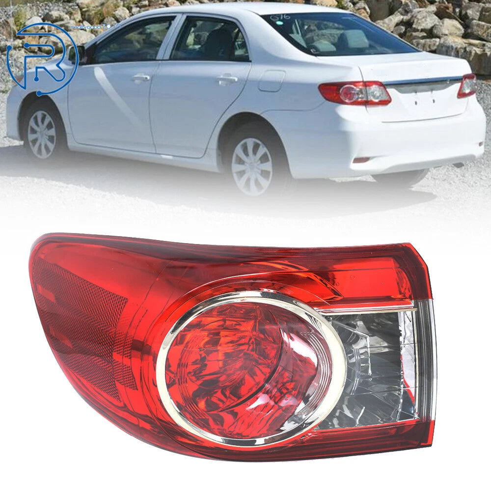 Rear Tail Light Assembly for Toyota Corolla (2011–2013) Left Driver Side