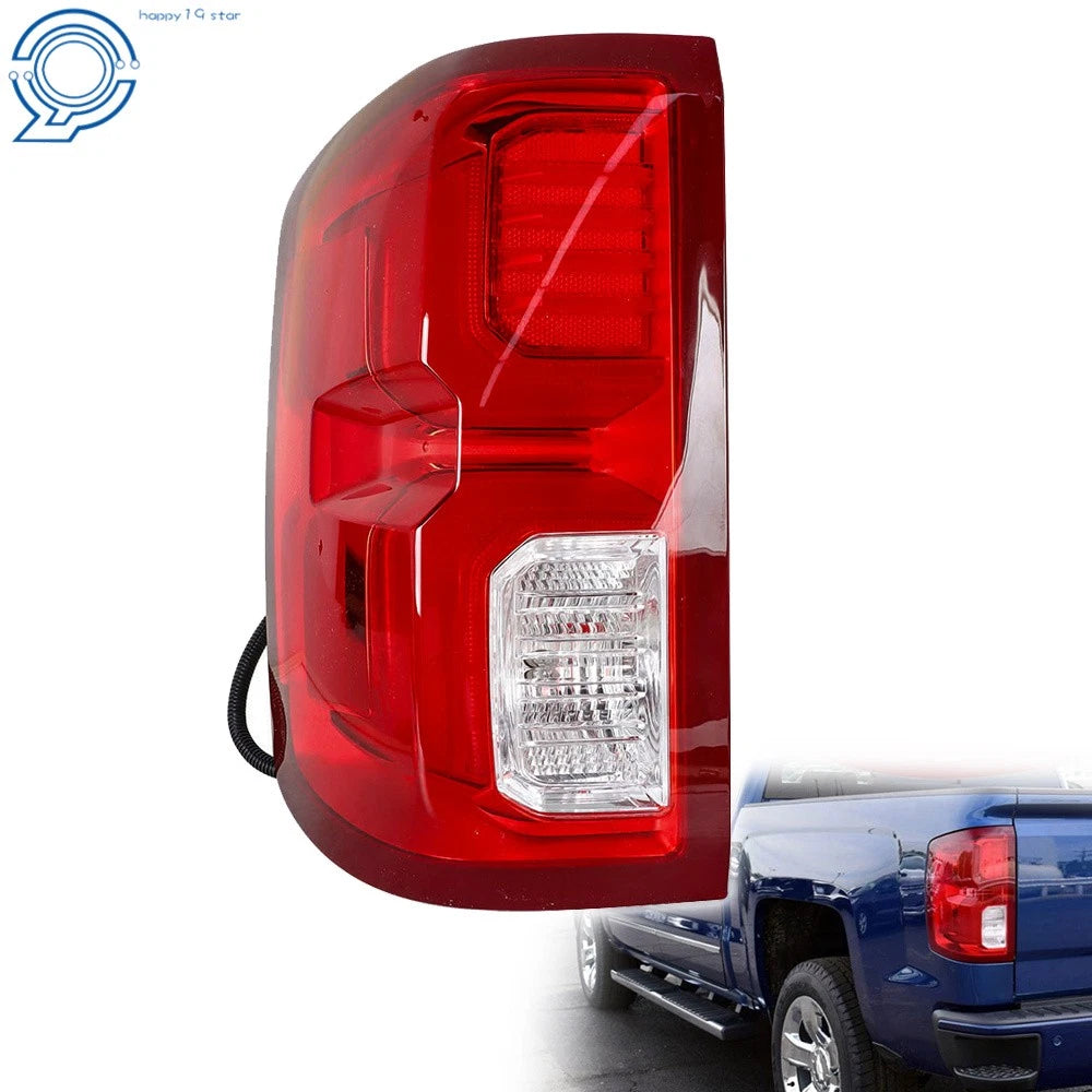 LED Tail Light Brake Lamp for Chevrolet Silverado 1500 (2016–2018) Left Side