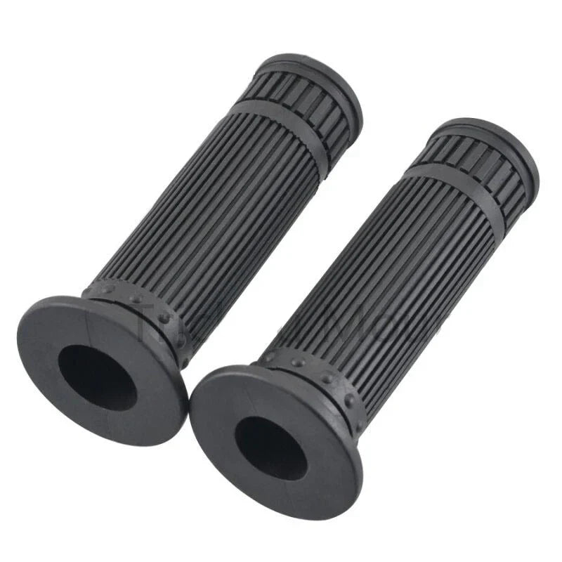 7/8" Rubber Gel Handle Bar Grips for Motorcycle Cafe Racer Dirt Bike ATV