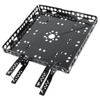 Cargo Luggage Carrier Tray Kit for RV Bumper (Powder Coated)