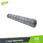 5ft x 164ft Heavy-Duty Galvanized Cattle Fencing for Farm Fence (N/A)