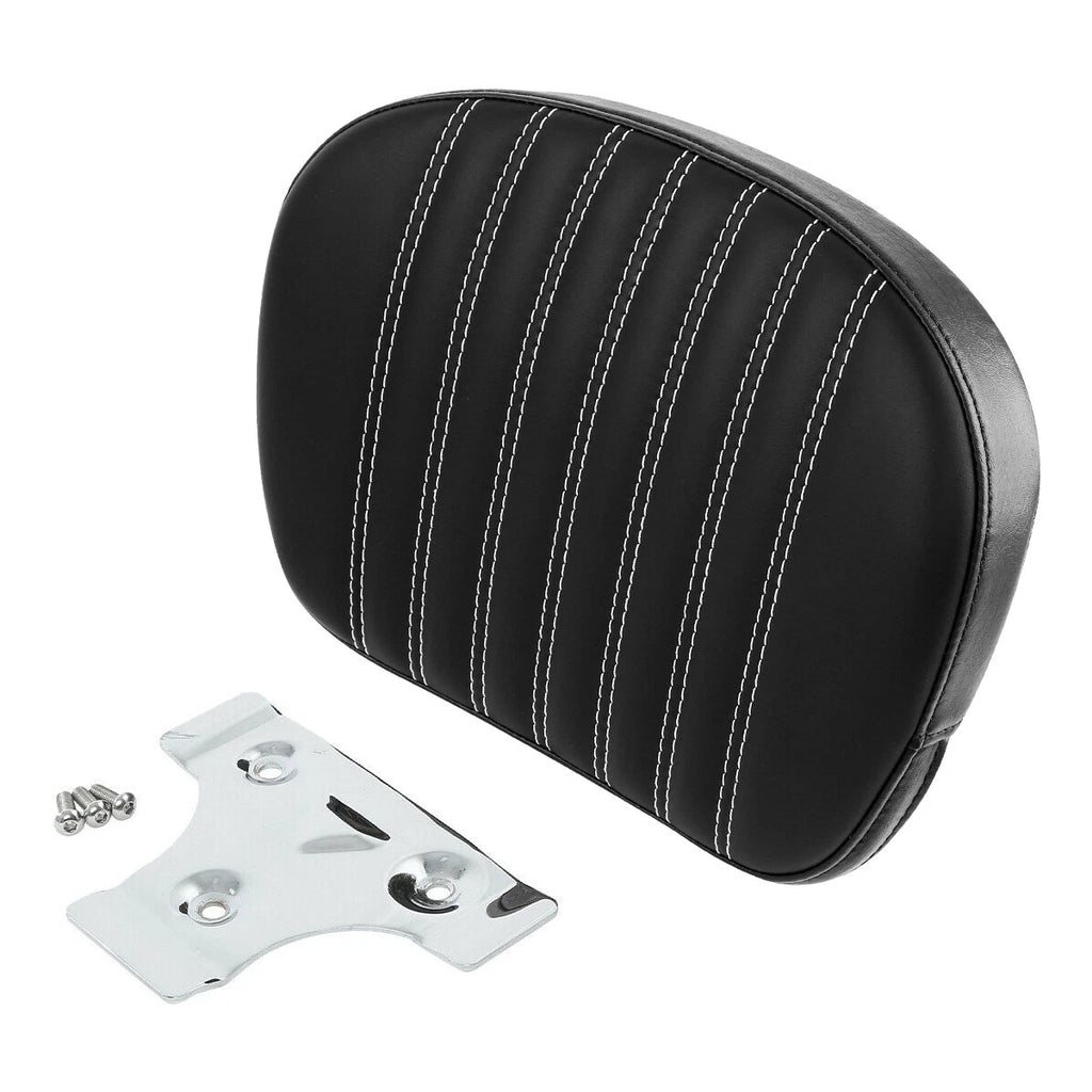 Sissy Bar Backrest Pad for Harley Touring Road Glide King (Fits 2014–2023)
