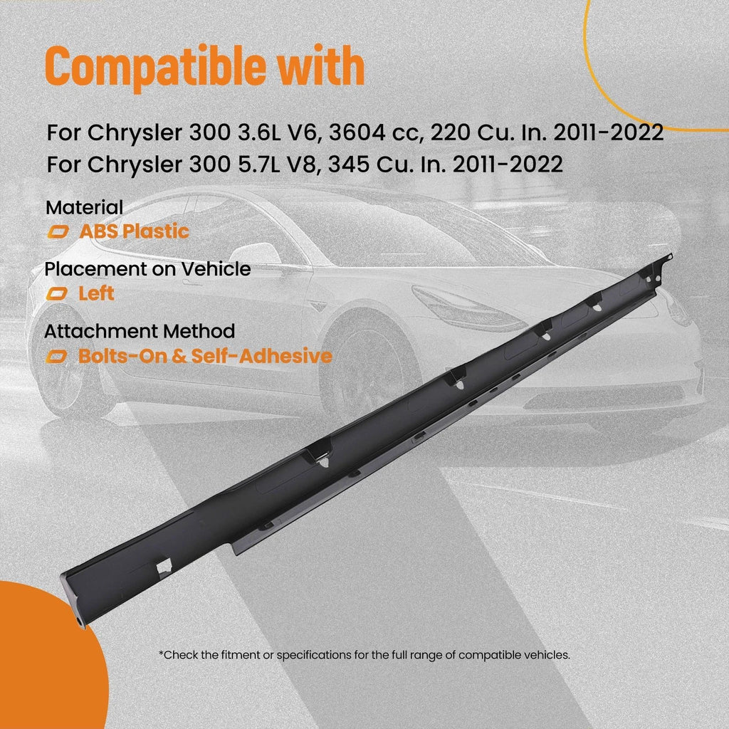 Left Side Panel for Chrysler 300 (2011–2022) 1LG57TZZAC