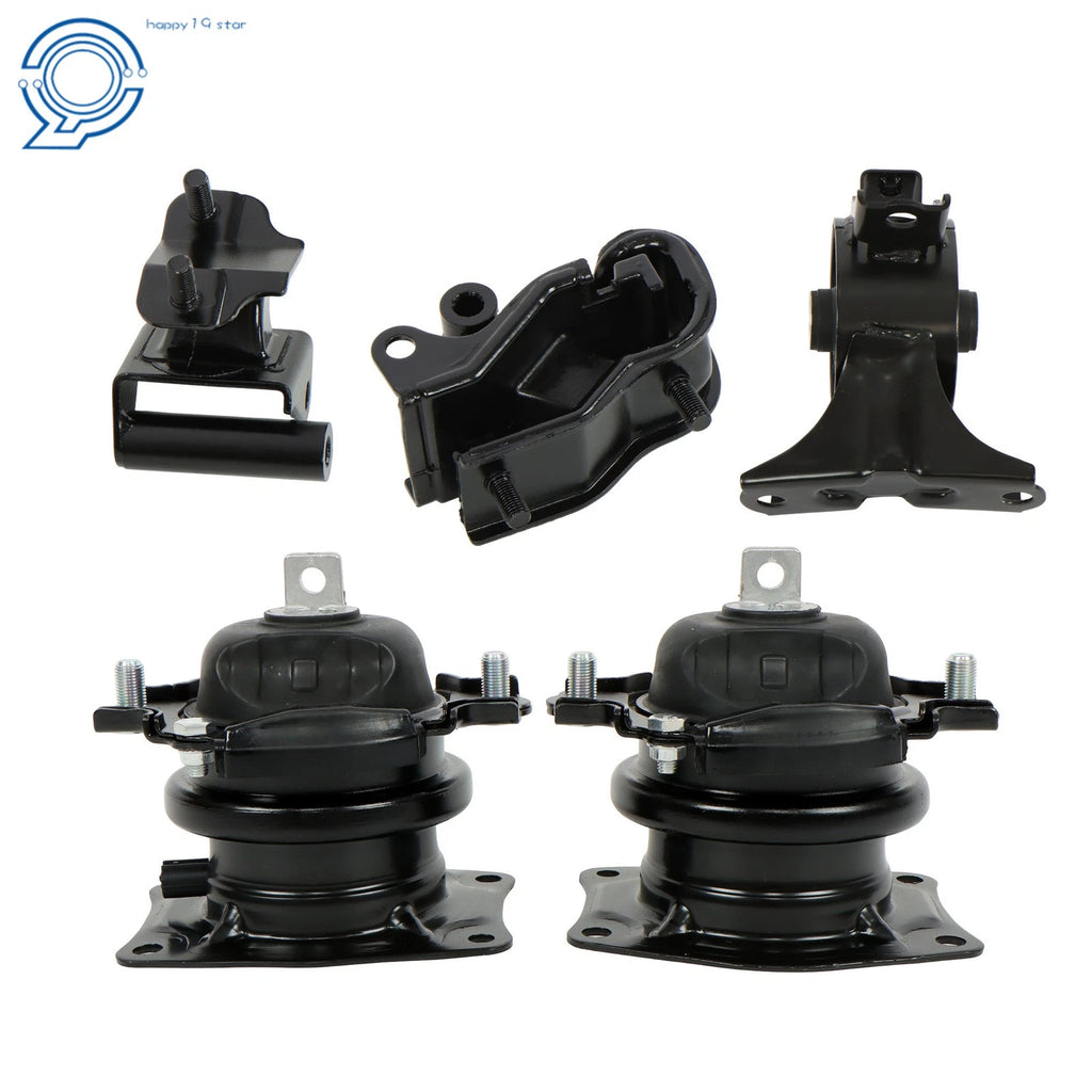5PCS Engine & Trans Mount Set w/ Electrical for Honda Odyssey (2007)