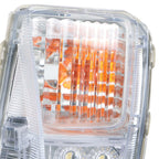 LH LED Fog Light Assembly for Toyota Prius (2012–2015)