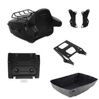 Trunk Backrest Mount Plate for Harley CVO Street Glide (2014–2026)
