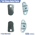 Set of 4 Tailgate Hinges for Chevrolet C1500 C2500 K1500 (1988–1999)