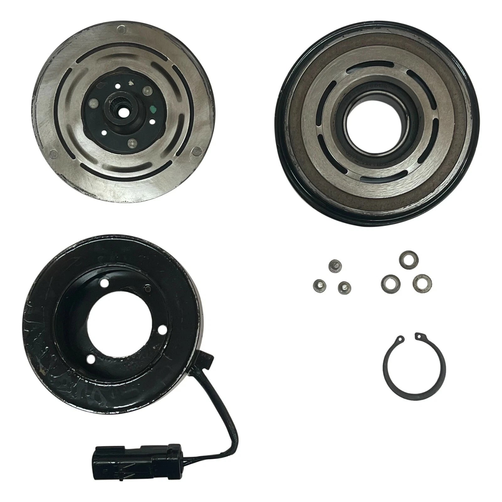 AC Compressor Clutch Replacement for Jeep Wrangler 3.8L (2010–2011)