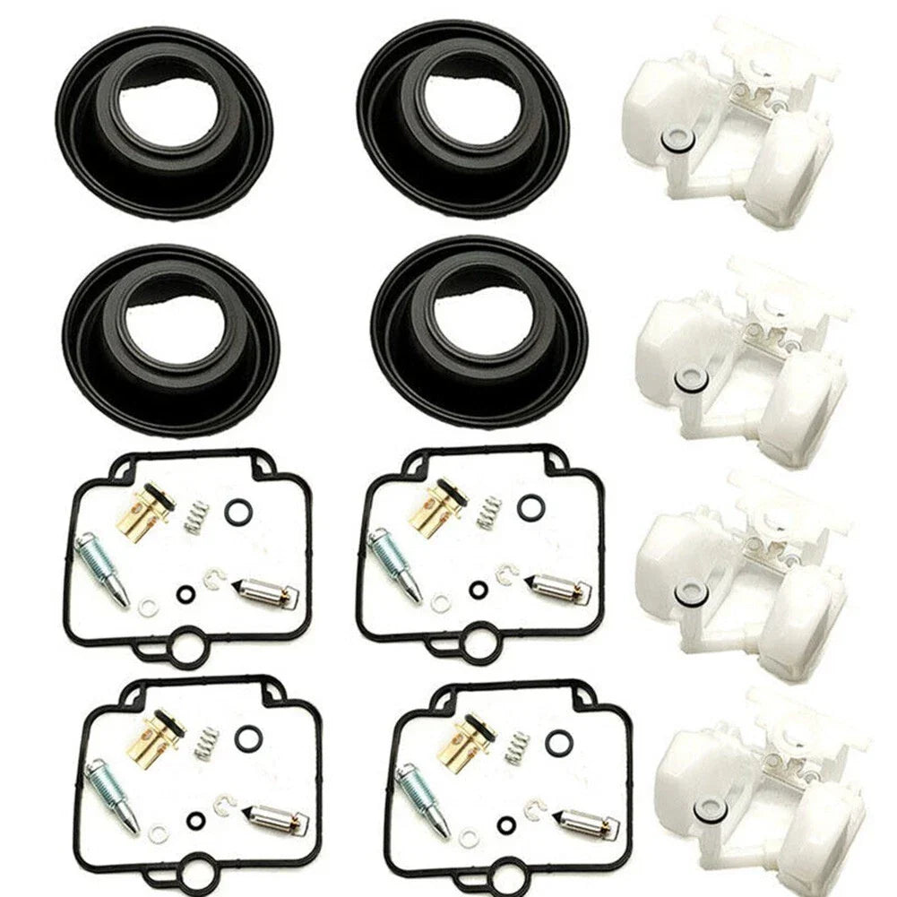 4x Carburetor Diaphragm Rubber for Suzuki Katana (1991–1993)