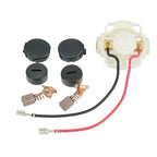 Plastic Metal Carbon Brush Cap Covers Holders Kit for 638921-2