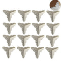 16Pcs Corner Protector for Desk Wood Case Edge Guard 35mm