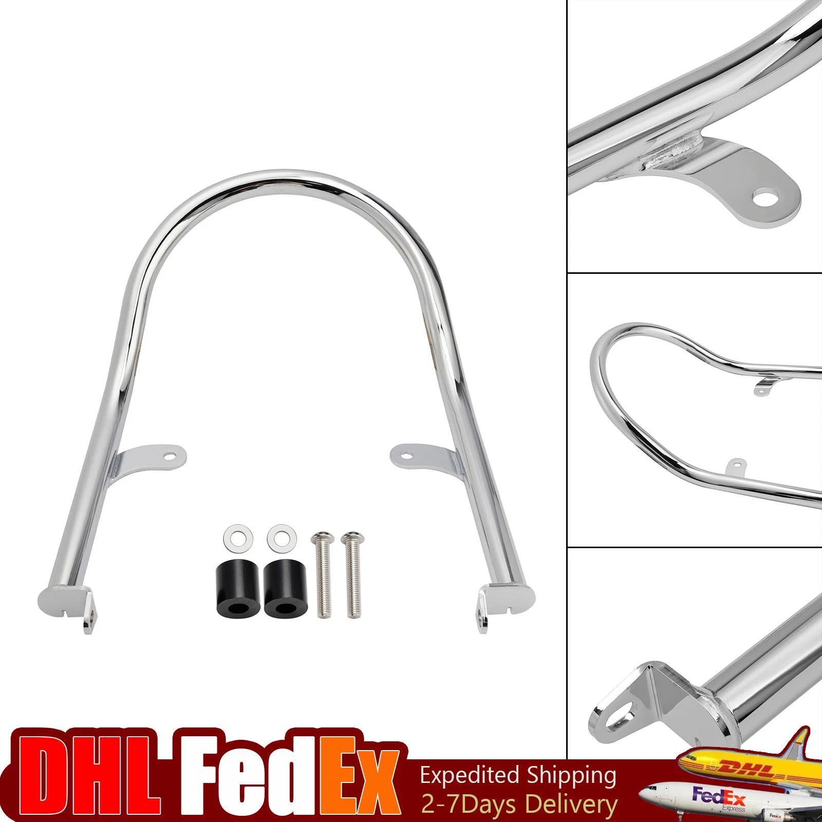Passenger Armrest Hand Holder for Kawasaki Z900RS (2018–2023)