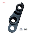 Rear Derailleur Hanger for Various Bike Models (Lightweight)