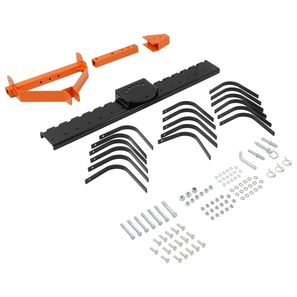 3-Point Tow-Behind Rake for Tractor (50")