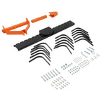 3-Point Tow-Behind Rake for Tractor (50")