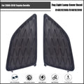 Set of 2 Fog Light Lamp Covers for Toyota Corolla (2009–2010)