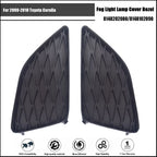 Set of 2 Fog Light Lamp Covers for Toyota Corolla (2009–2010)