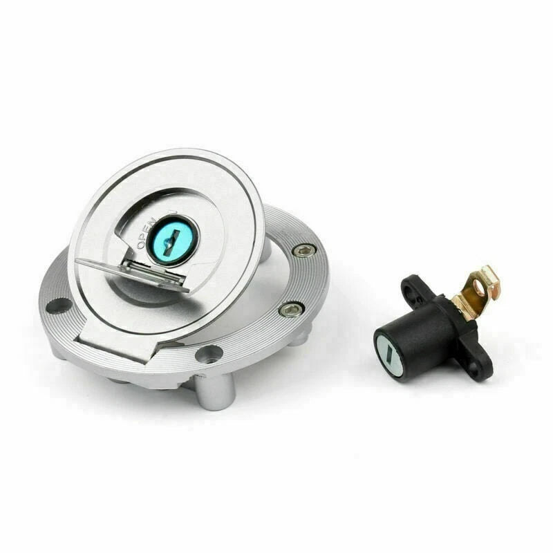 Ignition Switch, Gas Cap, Seat Key Kit for Yamaha XVS1300 (2007–2017)