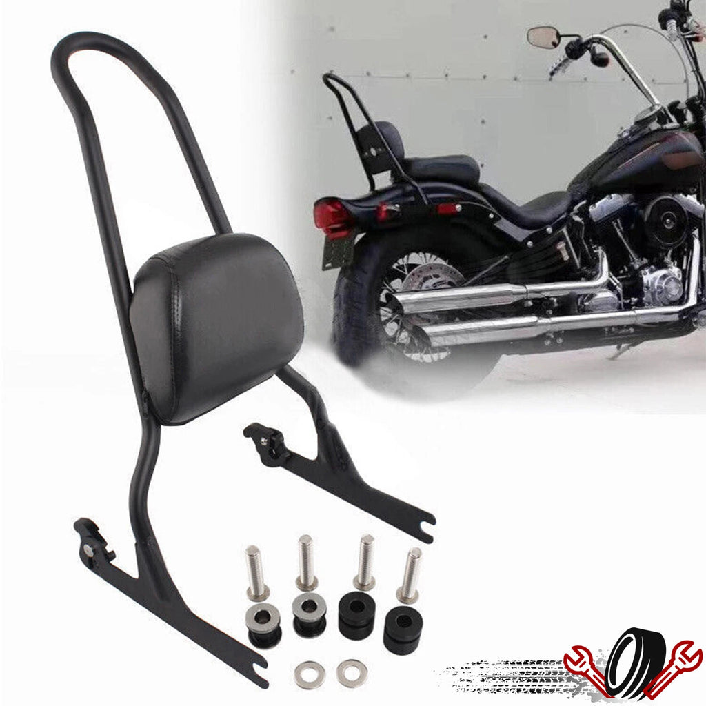 Detachable Backrest Sissy Bar for Harley Fatboy Softail (2006–2017)