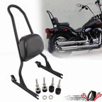 Detachable Backrest Sissy Bar for Harley Fatboy Softail (2006–2017)