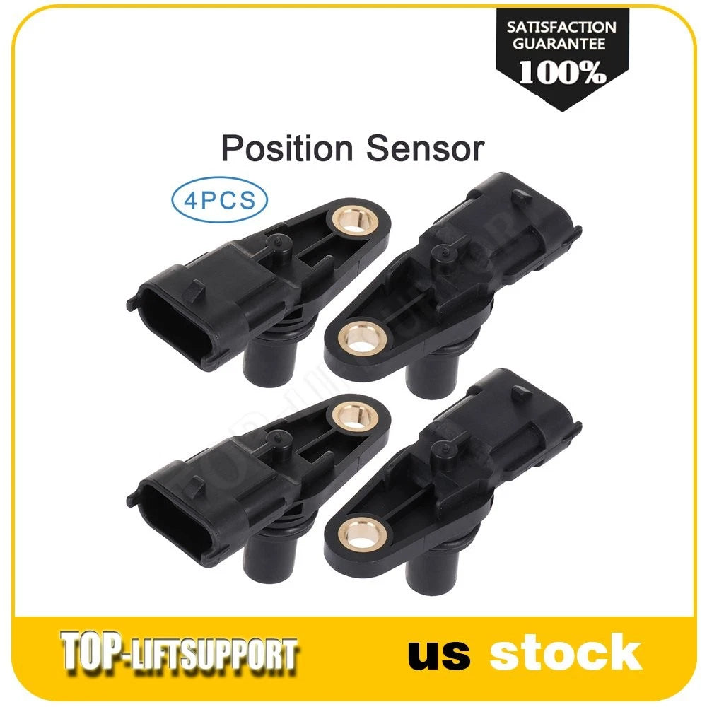 Set of 4 Camshaft Position Sensors for Chevrolet Captiva Sport