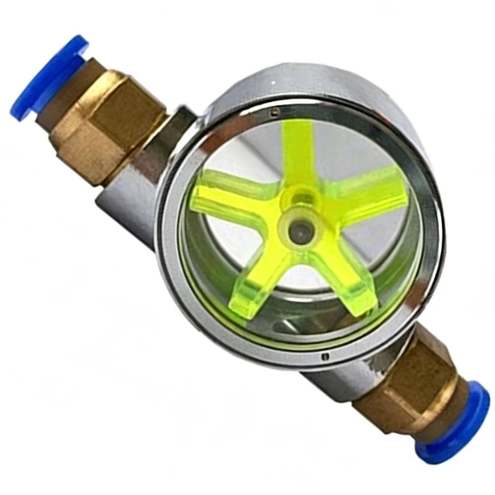 Spindle Motor Water Flow Monitor for CNC Engraving Machines