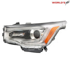 Headlamp for GMC Acadia SL (2017–2019) Chrome Left Side