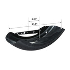 Rear Fender for Harley Davidson Sportster XL883 1200 (2004-2022) Black