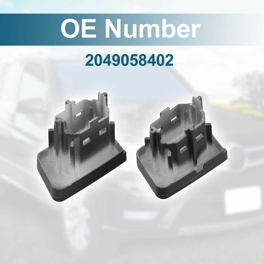 Set of 2 Door Lock Control Buttons for Mercedes-Benz E400 (2014–2017)