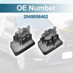 Set of 2 Door Lock Control Buttons for Mercedes-Benz E400 (2014–2017)