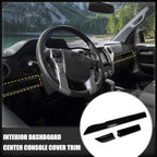 Dashboard Center Console Cover Trim Kit for Toyota Tundra Crewmax (2014–2021)