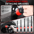 19-Piece Car Wash Cleaning Kit for All Vehicles (Interior Exterior)