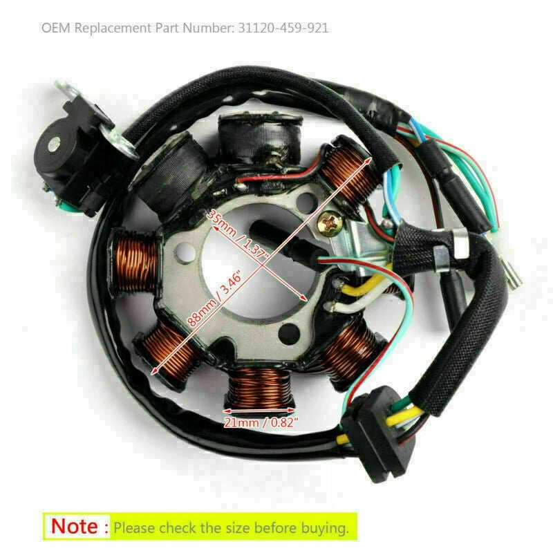 Stator for Honda CT110 Postie Bike (1991–2013) Magneto