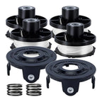 Set of 4 Nylon Spools with 2 Covers & 2 Springs for DUR181